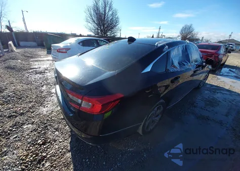 2018 Honda Accord Ex-L 2.0T from USA, damaged, VIN 1HGCV2F62JA023296